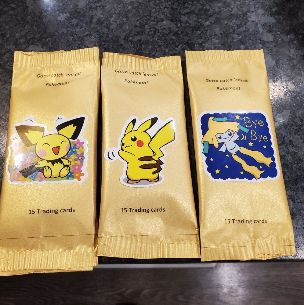Custom Pokemon booster pack